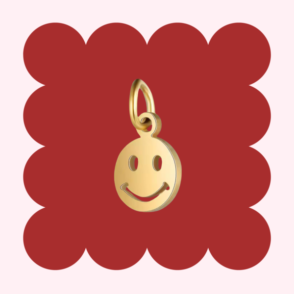 Smiley Charm