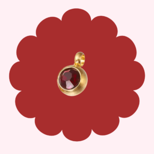 Ruby Red Gem