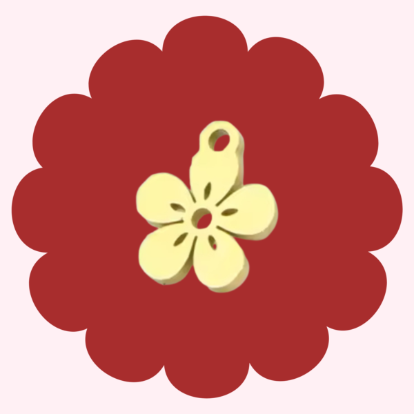 Flower Charm