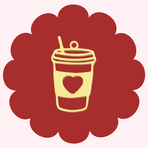 Iced Coffee Charm