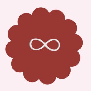 Infinity Charm Silver