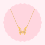 Arooba Butterfly Necklace