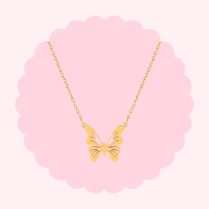 Arooba Butterfly Necklace