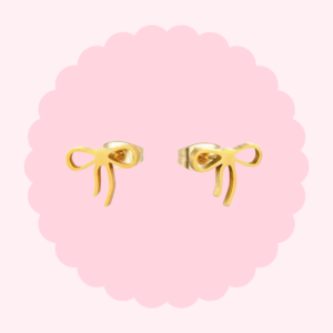 Khola Bow Earrings