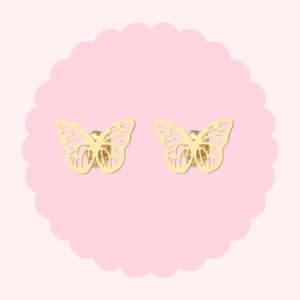 Arooba Butterfly Earrings