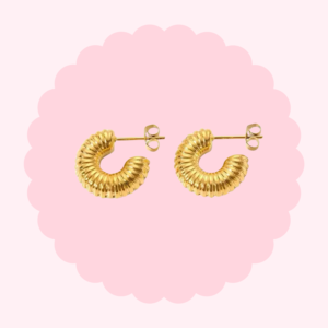 Mahin Bold Hoops