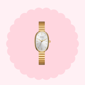 Oval Timepiece