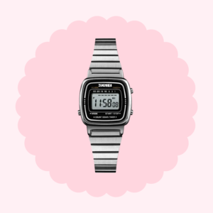 Digital Vintage Timepiece