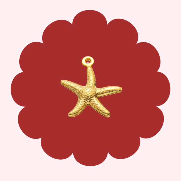 Starfish Charm