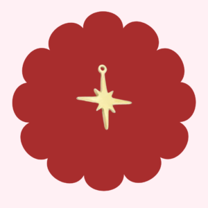 Sparkle Charm Gold
