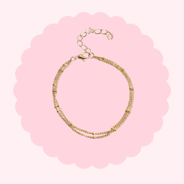 Satellite Layered Bracelet