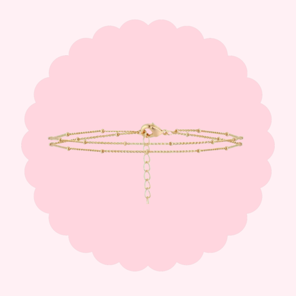 Satellite Layered Bracelet