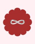Infinity Charm Silver