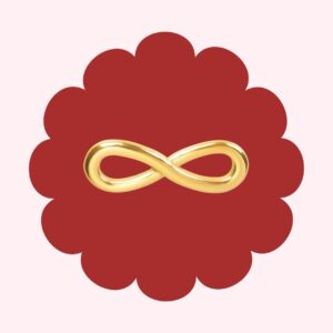 Infinity Charm Gold