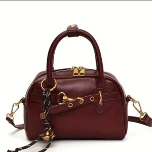 Cherry Red Cross Body