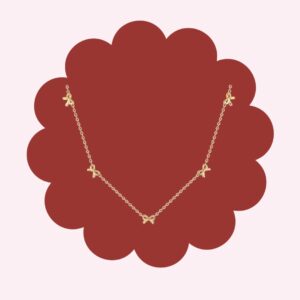 All About Bows Necklace