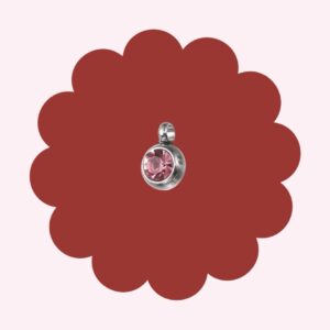 Pink Gem Silver