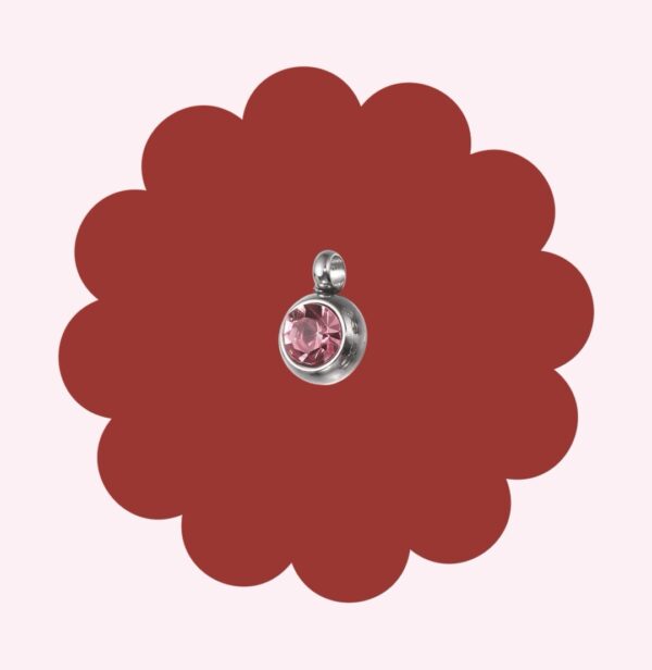 Pink Gem Silver