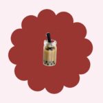Boba Latte Charm