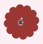 Red Gem Silver