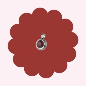 Red Gem Silver