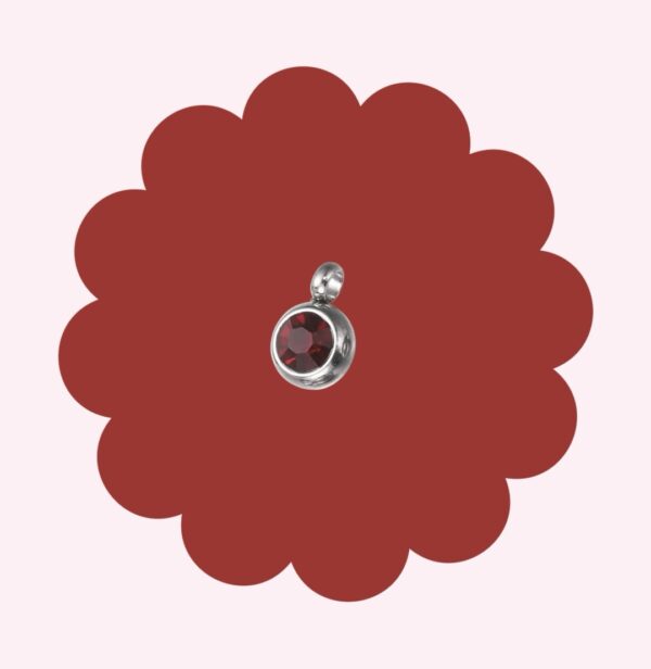 Red Gem Silver