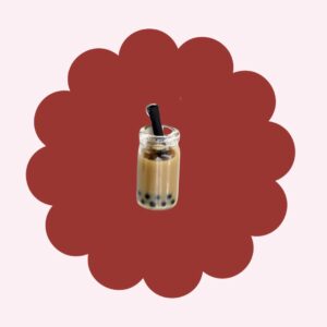 Boba Latte Charm