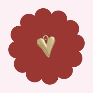 Sweet Heart Charm Gold