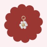 Pearl Flower Charm