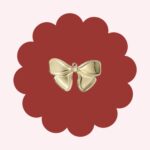 Bow Charm (For Necklace)