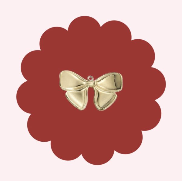 Bow Charm (For Necklace)