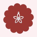 Flower Charm Silver