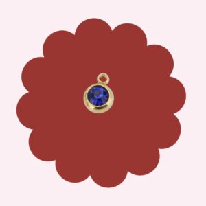 Sapphire Blue Gem