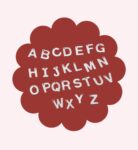 Initial Charm Silver