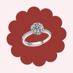 Starlit Adjustable Ring