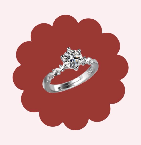 Ma Cheriè Adjustable Ring