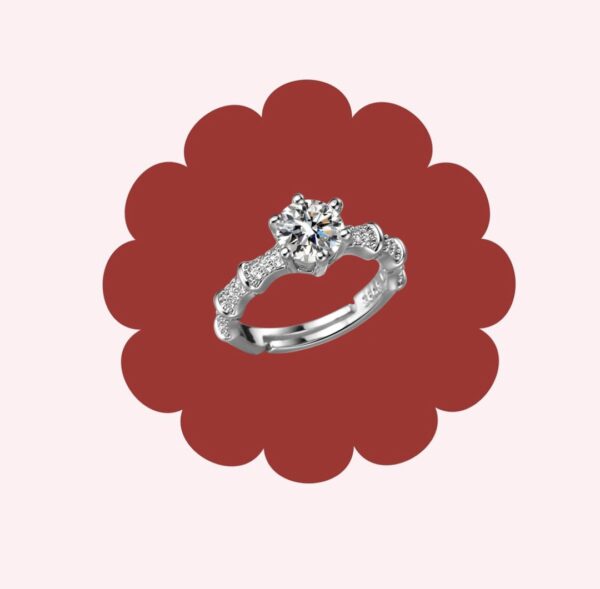 Twinkle Adjustable Ring