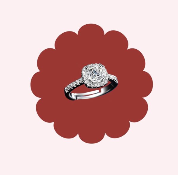 Mesmerised Adjustable Ring