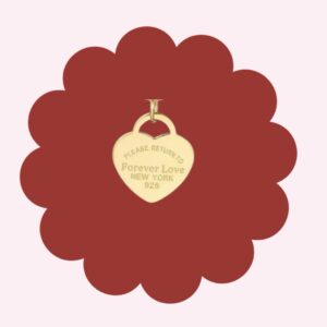 Please Return if Lost Charm