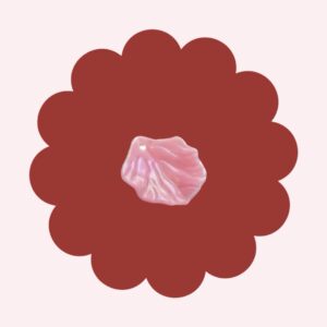 Pink Shell Charm
