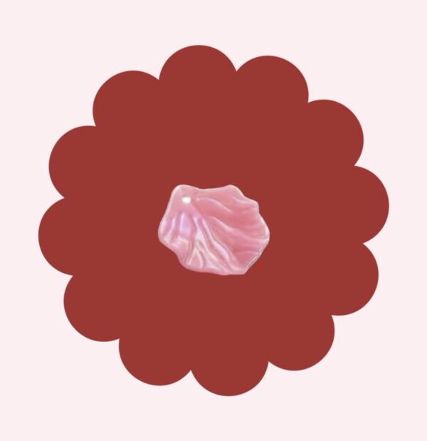 Pink Shell Charm