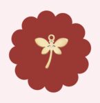 Dragonfly Charm