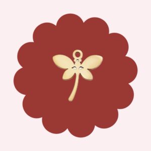 Dragonfly Charm