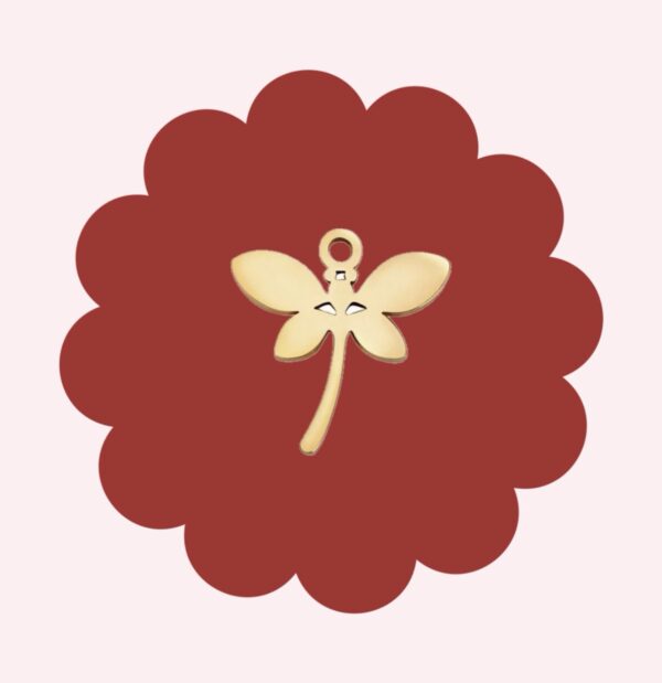 Dragonfly Charm