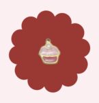 Cupcake Charm