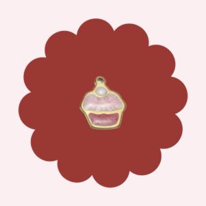 Cupcake Charm