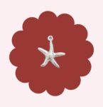 Starfish Charm Silver