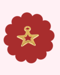 Star that Shines Charm