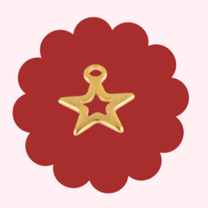 Star that Shines Charm