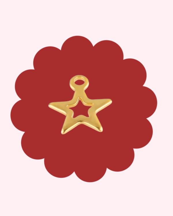Star that Shines Charm